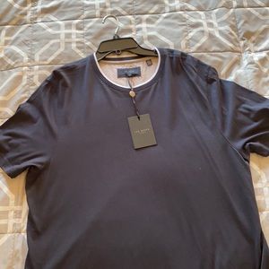 TED BAKER BLACK MENS XL T-SHIRT NEW WITH TAGS